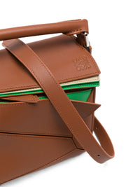 LOEWE Loewe Women Puzzle Small Leather Handbag