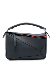 LOEWE Loewe Women Puzzle Small Leather Handbag