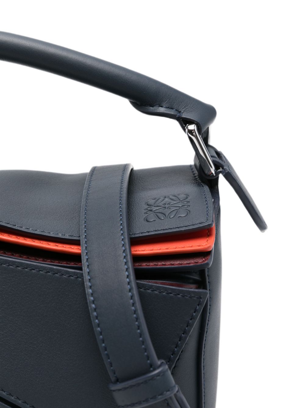 LOEWE Loewe Women Puzzle Small Leather Handbag