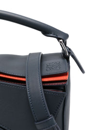 LOEWE Loewe Women Puzzle Small Leather Handbag