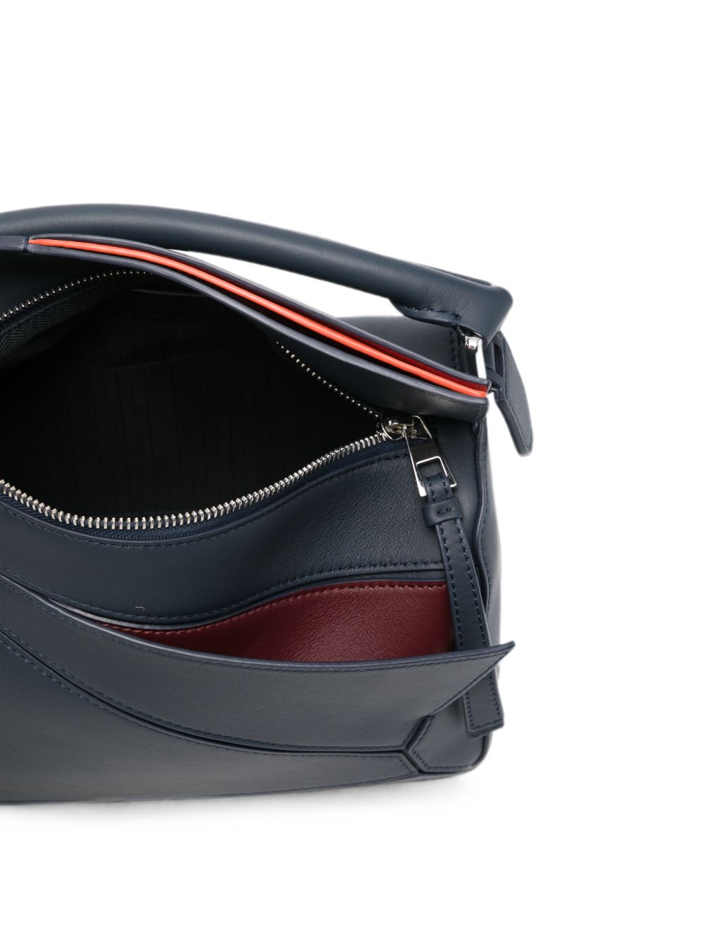 LOEWE Loewe Women Puzzle Small Leather Handbag