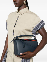 LOEWE Loewe Women Puzzle Small Leather Handbag