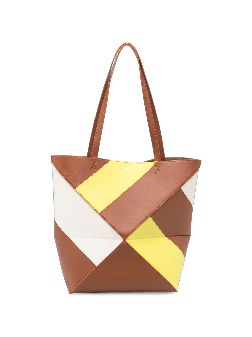 LOEWE Loewe Women Puzzle Fold Graphic Medium Tote