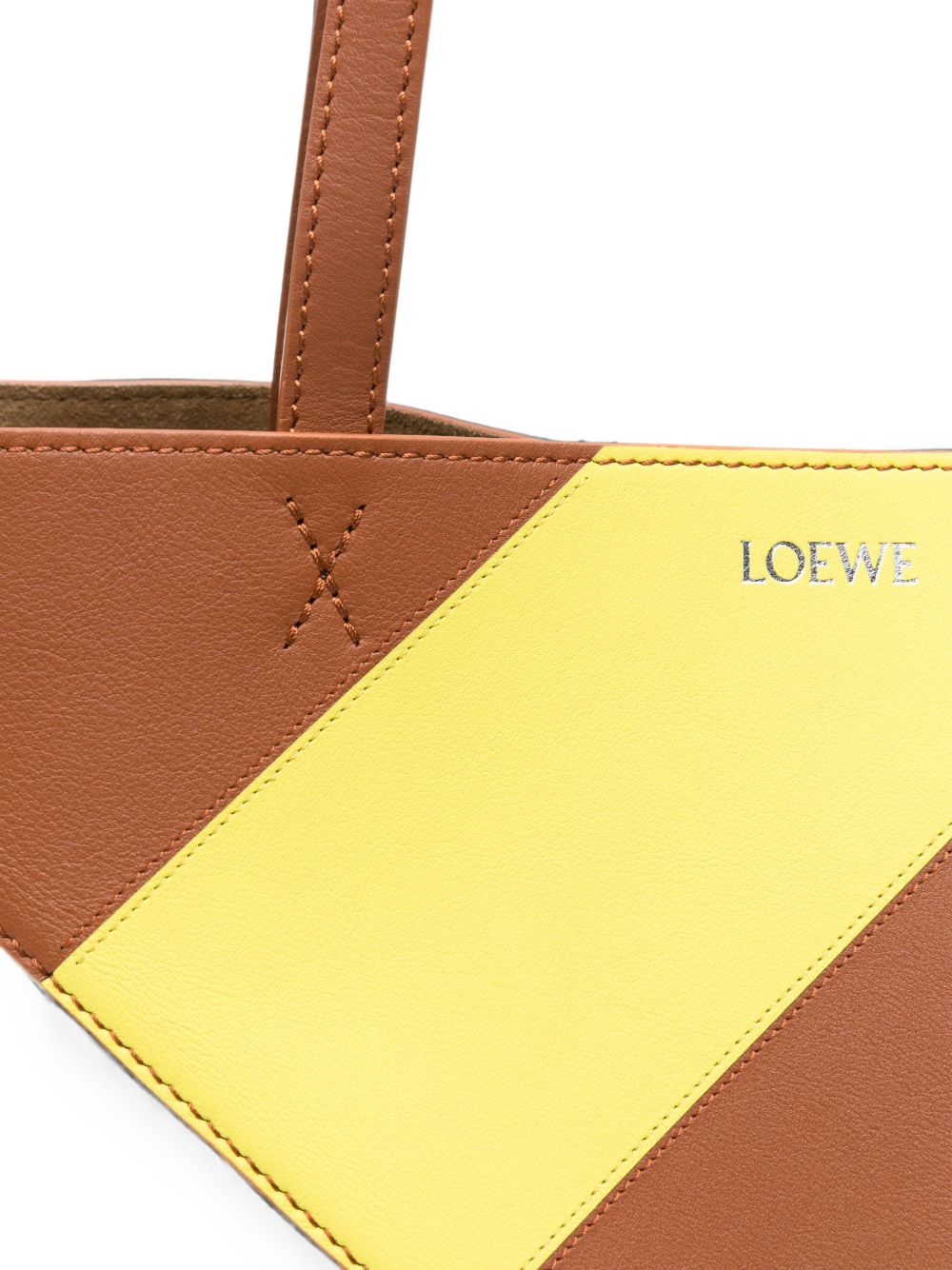 LOEWE Loewe Women Puzzle Fold Graphic Medium Tote