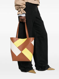 LOEWE Loewe Women Puzzle Fold Graphic Medium Tote
