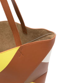 LOEWE Loewe Women Puzzle Fold Graphic Medium Tote
