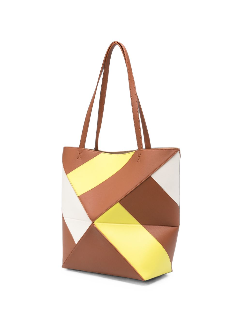 LOEWE Loewe Women Puzzle Fold Graphic Medium Tote