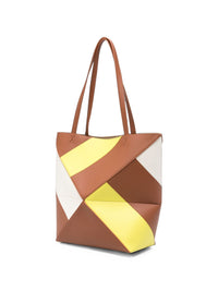 LOEWE Loewe Women Puzzle Fold Graphic Medium Tote