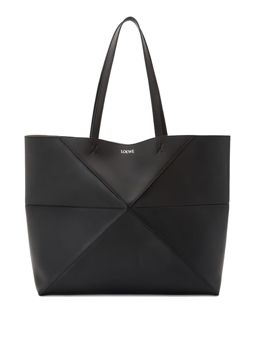 LOEWE Loewe Women Puzzle Fold Medium Leather Tote