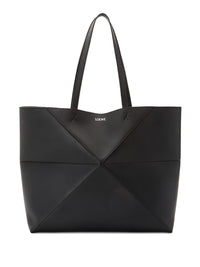 LOEWE Loewe Women Puzzle Fold Medium Leather Tote