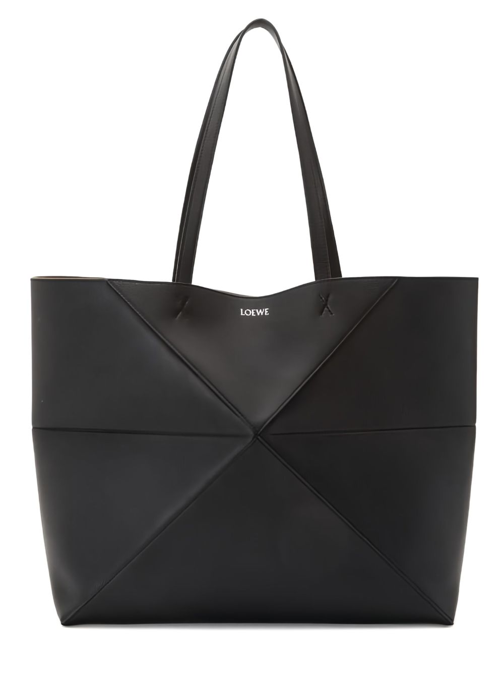 LOEWE Loewe Women Puzzle Fold Medium Leather Tote