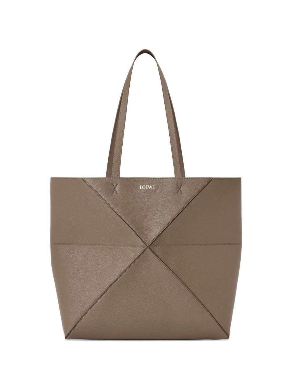 Loewe Women Puzzle Fold Medium Leather Tote