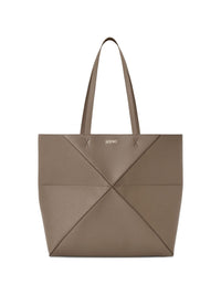 Loewe Women Puzzle Fold Medium Leather Tote