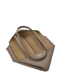 Loewe Women Puzzle Fold Medium Leather Tote