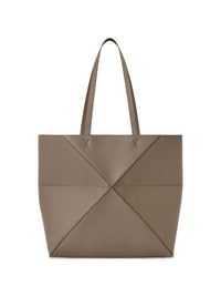 Loewe Women Puzzle Fold Medium Leather Tote