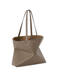 Loewe Women Puzzle Fold Medium Leather Tote