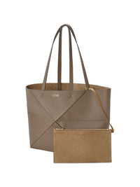 Loewe Women Puzzle Fold Medium Leather Tote