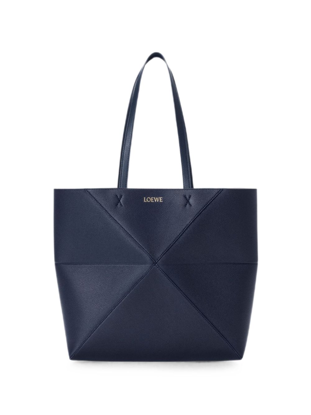 LOEWE Loewe Women Puzzle Fold Medium Leather Tote