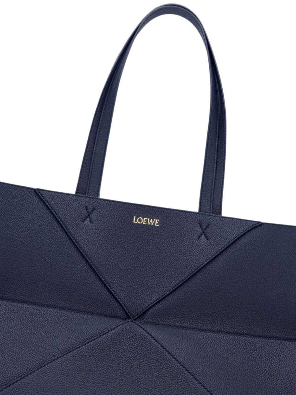 LOEWE Loewe Women Puzzle Fold Medium Leather Tote