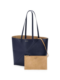 LOEWE Loewe Women Puzzle Fold Medium Leather Tote