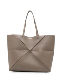 LOEWE Loewe Women Puzzle Fold Large Leather Tote