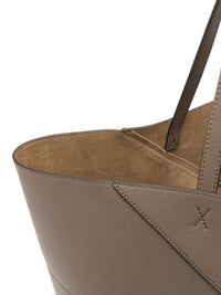 LOEWE Loewe Women Puzzle Fold Large Leather Tote