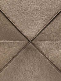 LOEWE Loewe Women Puzzle Fold Large Leather Tote