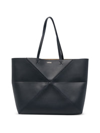 LOEWE Loewe Women Puzzle Fold Large Leather Tote