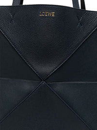 LOEWE Loewe Women Puzzle Fold Large Leather Tote