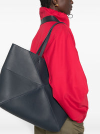 LOEWE Loewe Women Puzzle Fold Large Leather Tote