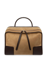 Loewe Men Amazona 180 Xl Leather Handbag