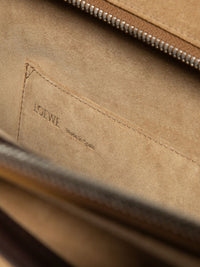 Loewe Men Amazona 180 Xl Leather Handbag