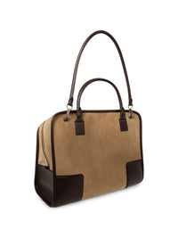 Loewe Men Amazona 180 Xl Leather Handbag