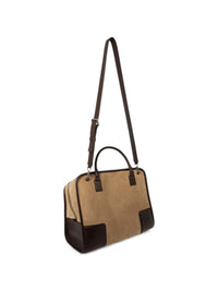 Loewe Men Amazona 180 Xl Leather Handbag