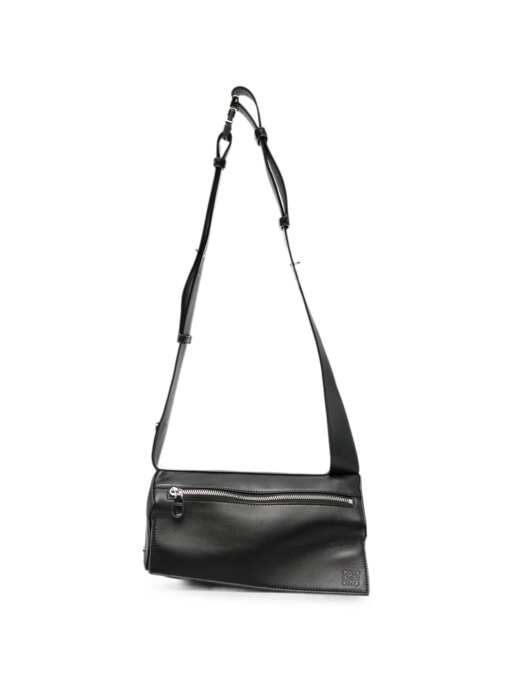LOEWE Loewe Men Puzzle Fratherlight Leather Sling Bag
