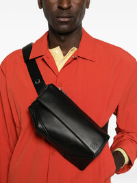 LOEWE Loewe Men Puzzle Fratherlight Leather Sling Bag