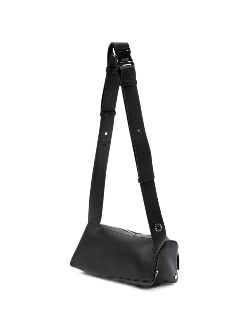 LOEWE Loewe Men Puzzle Fratherlight Leather Sling Bag