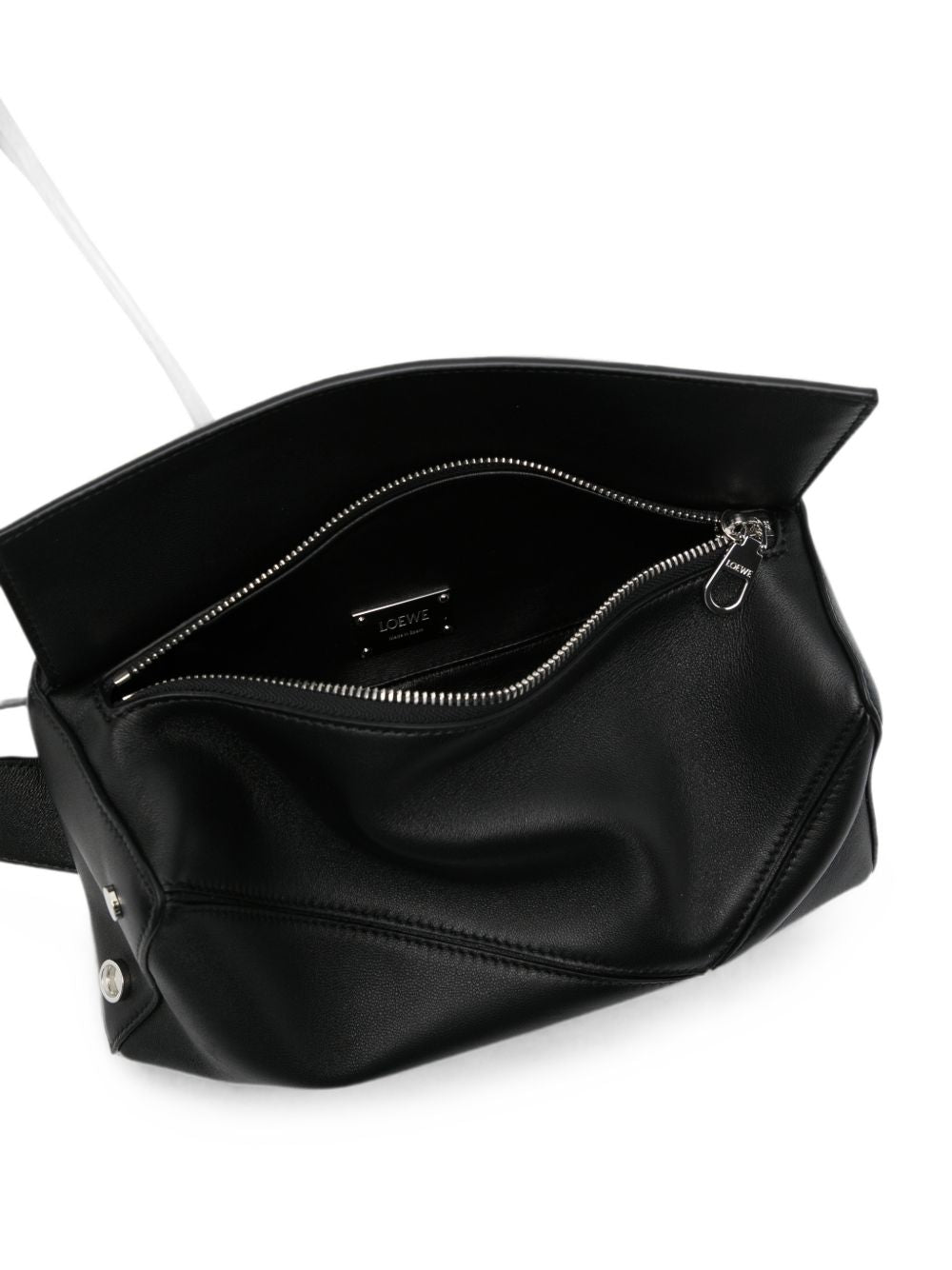 LOEWE Loewe Men Puzzle Fratherlight Leather Sling Bag