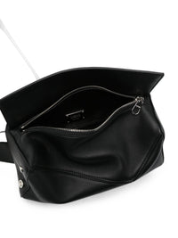 LOEWE Loewe Men Puzzle Fratherlight Leather Sling Bag