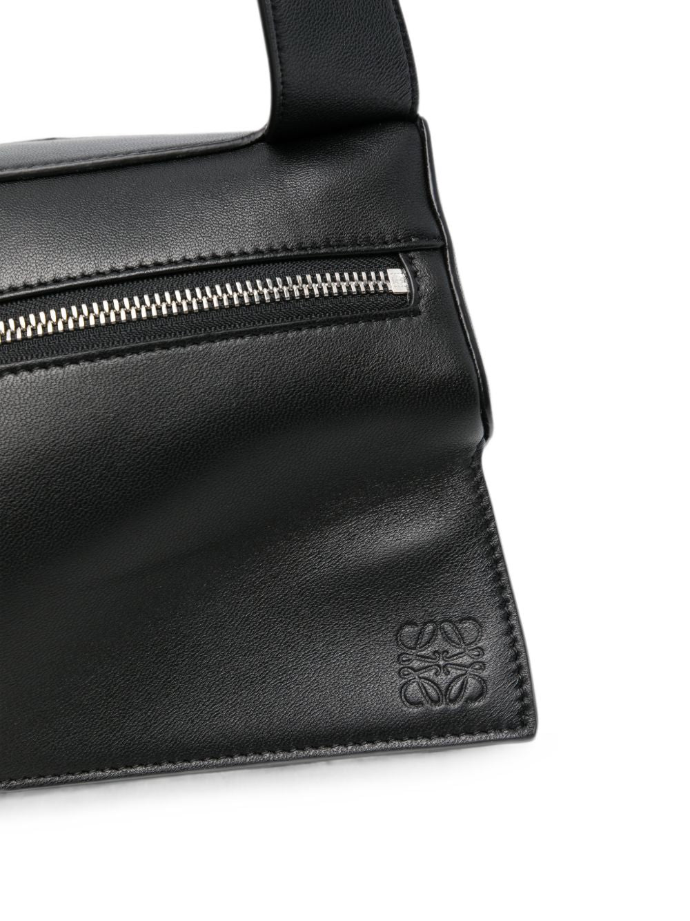 LOEWE Loewe Men Puzzle Fratherlight Leather Sling Bag