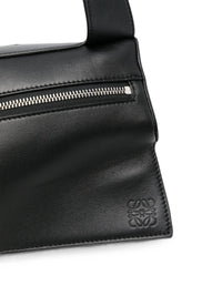LOEWE Loewe Men Puzzle Fratherlight Leather Sling Bag