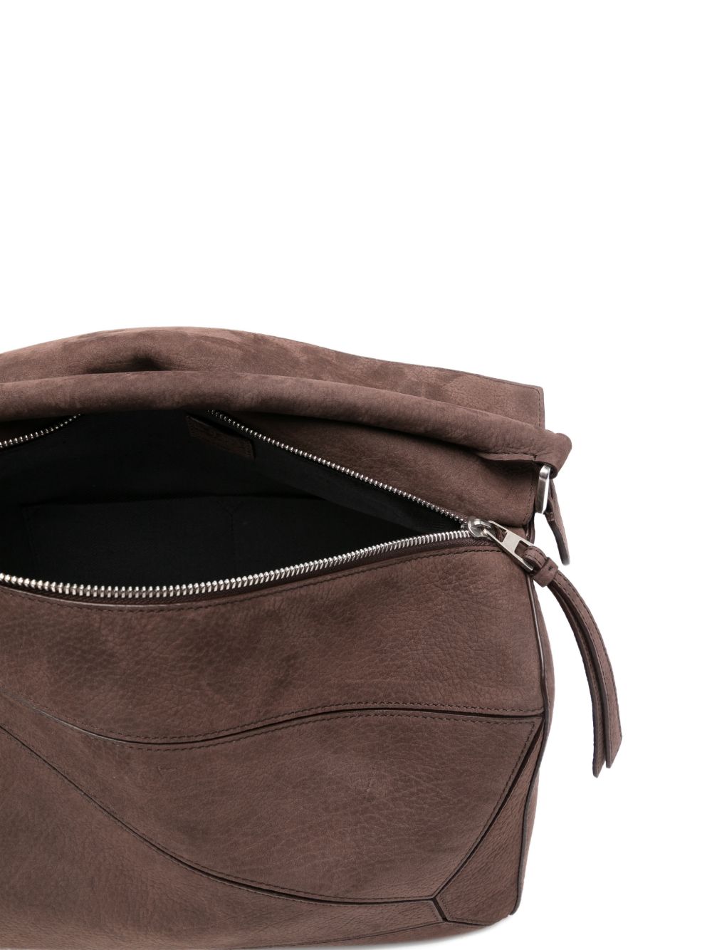 LOEWE Loewe Men Puzzle Large Leather Handbag