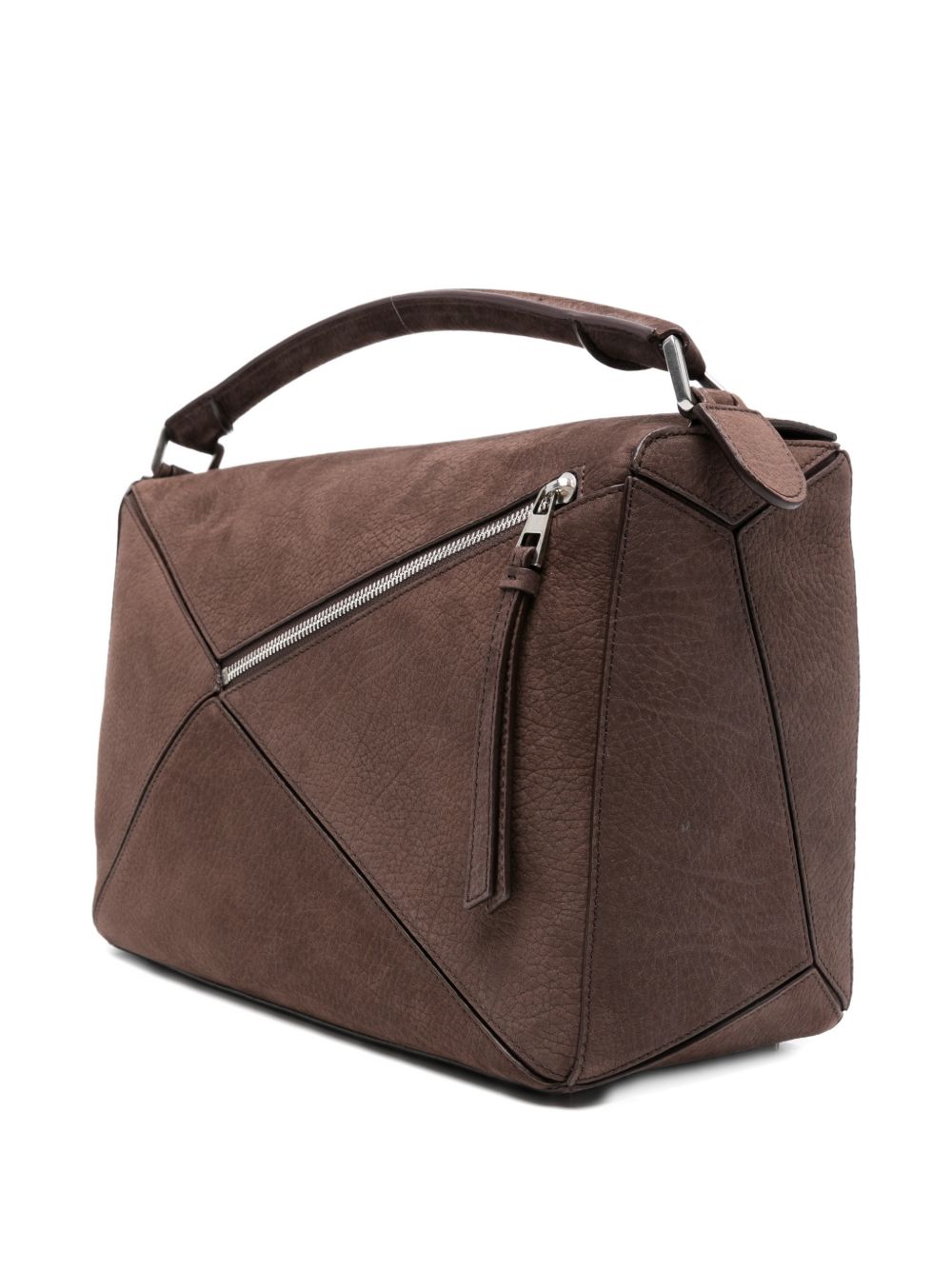 LOEWE Loewe Men Puzzle Large Leather Handbag