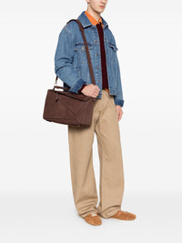 LOEWE Loewe Men Puzzle Large Leather Handbag