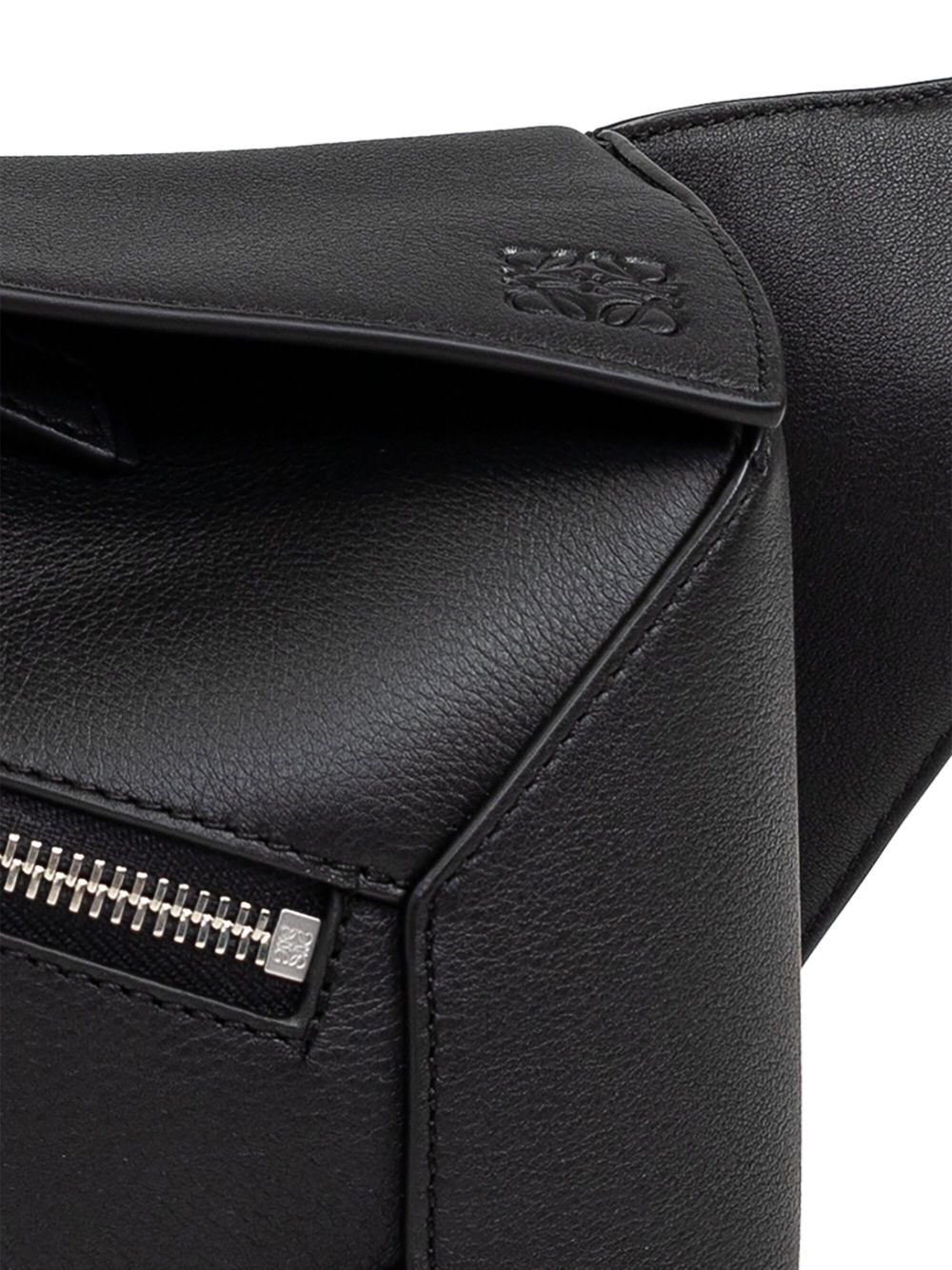 LOEWE Loewe Men Puzzle Edge Small Leather Bumbag