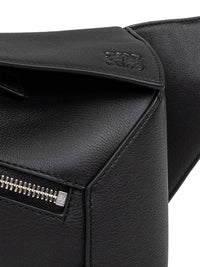 LOEWE Loewe Men Puzzle Edge Small Leather Bumbag