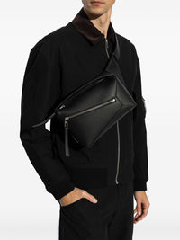 LOEWE Loewe Men Puzzle Edge Small Leather Bumbag