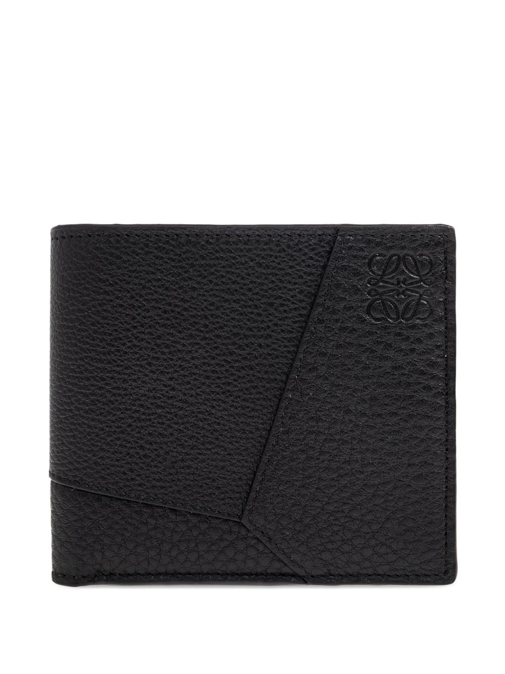 Loewe Men Puzzle Leather Bifold Wallet