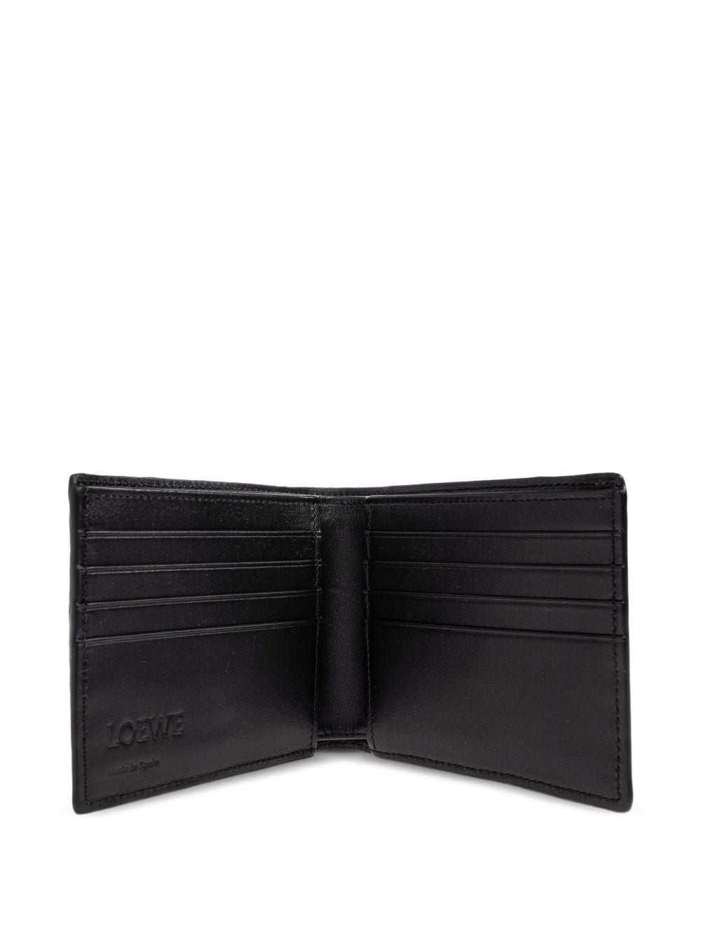 Loewe Men Puzzle Leather Bifold Wallet