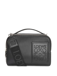 LOEWE Loewe Men Camera Mini Leather Crossbody Bag